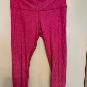 Lululemon Wunder Under Crop legging
